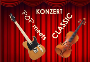 Plakat Pop meets Classic